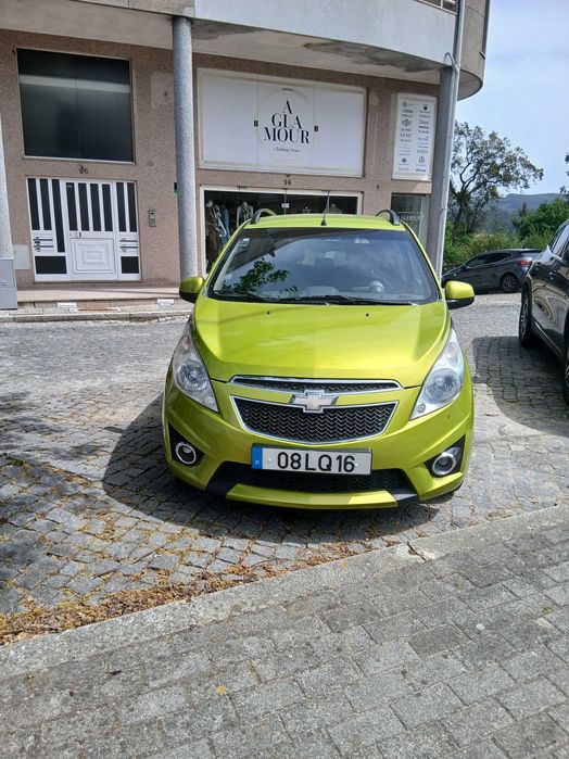 Chevrolet spark 1.2 bi-fuel ( gasolina/GPL )