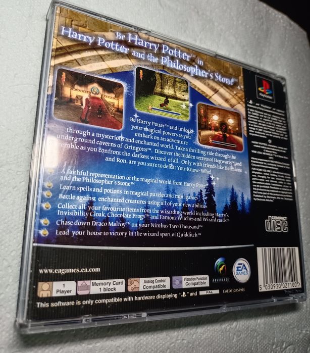 Harry Potter i Kamień Filozoficzny PlayStation 1 psx
