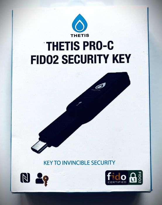 Klucz bezpieczeństwa THETIS Pro-C FIDO2 USB-C NFC – NOWY (Folia/Pudełko)