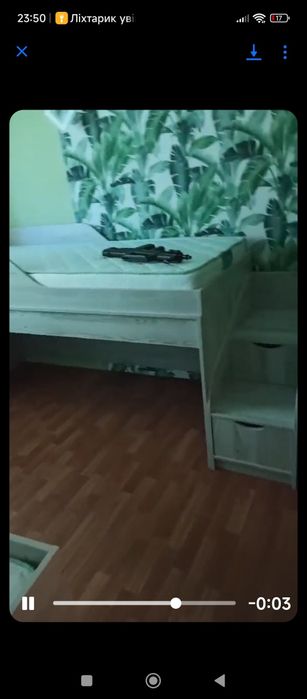 Продам дитяче ліжко