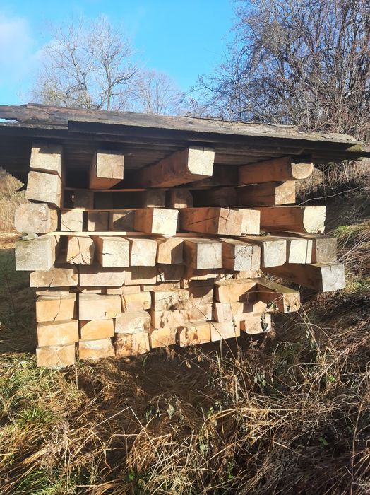 Пиломатеріали - брус сухий