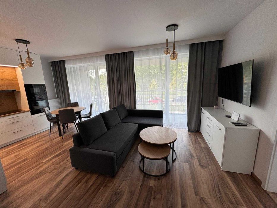 Nowy apartament w centrum z widokiem na part z parkingiem piotrkowska