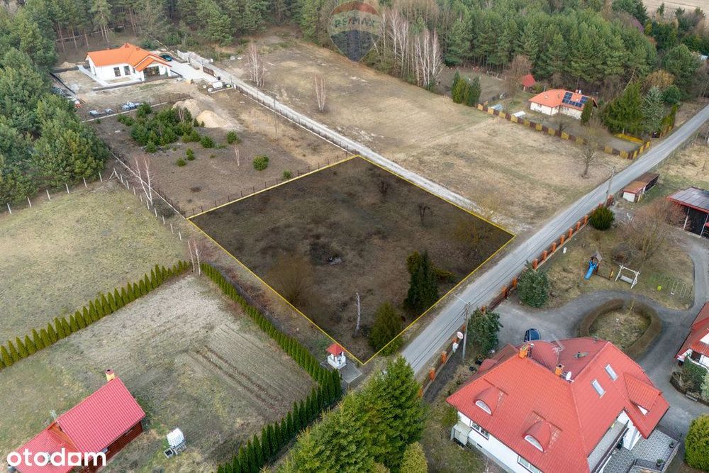 Działka budowlana - Przykory gmina Pniewy - Widok 3