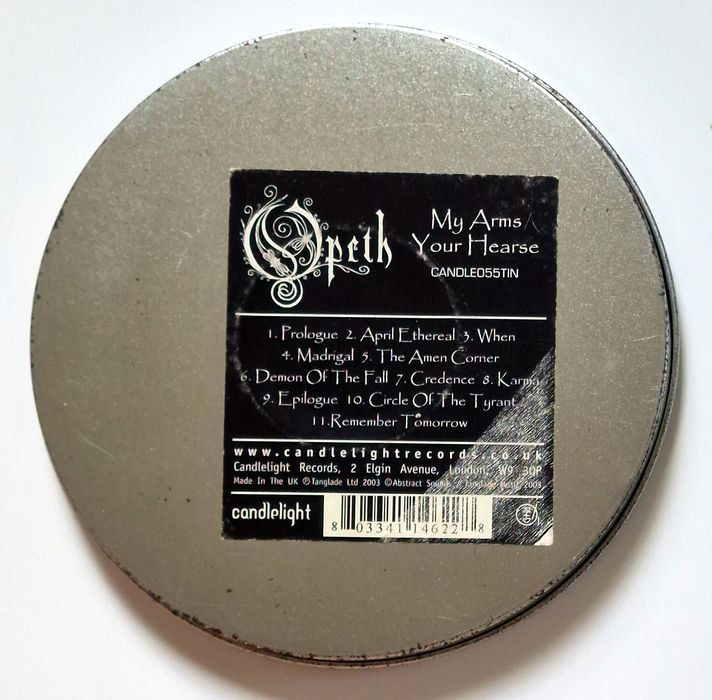 OPETH - My Arms, Your Hearse (Limited Metal Box) CD [UK]