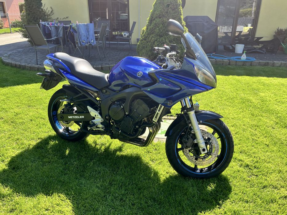 Yamaha Fz6s 2006r