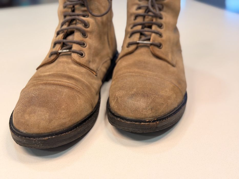 Botas Homem Pepe Jeans nº 43 em pele de Camurça em excelente estado