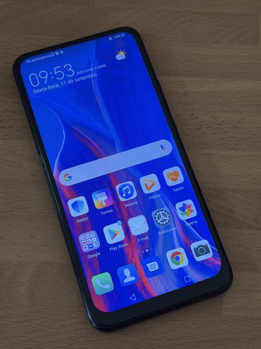 Huawei y9 prime 128gb com camera frontal pop up automatica