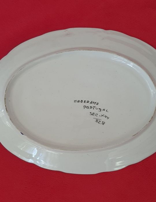 Loiça Real Cerâmica pintada à mão