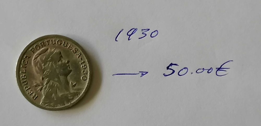 Numismática - Moedas Antigas