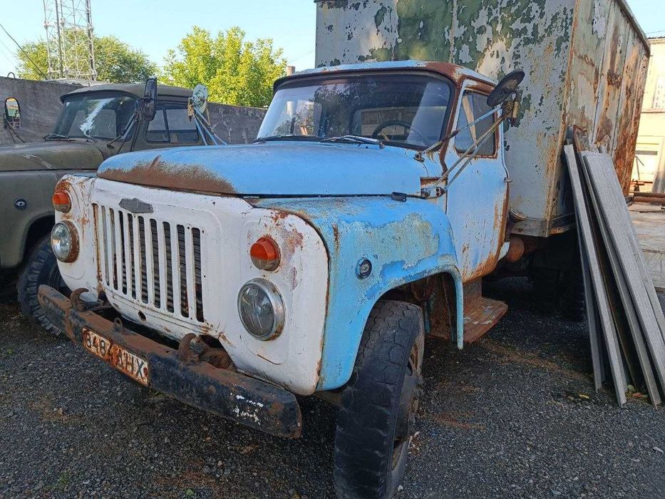 Газ 53-12 1991г. Шасі, ГБО