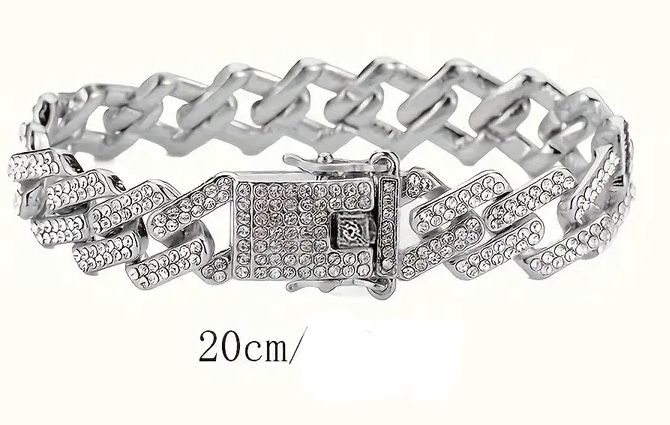 Bransoletka gróba dobrze wykonana y2k