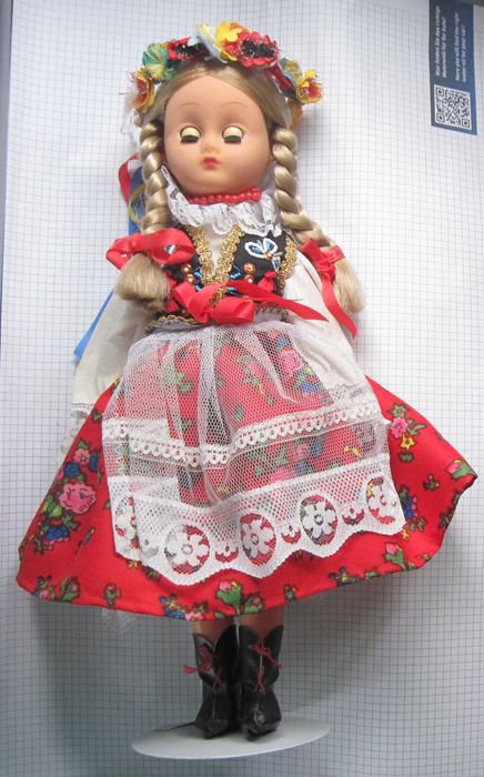 лялька в національному наряді