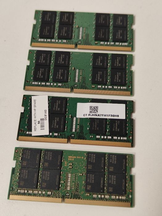 Оперативна пам'ять DDR4-3200 32Gb (64Gb)