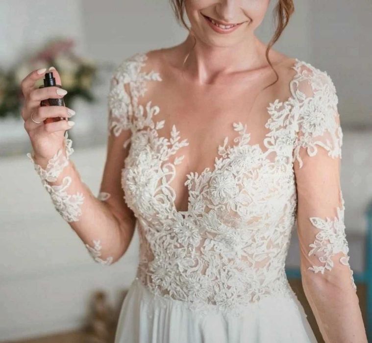 Suknia ślubna Milla Nova Vanessa, rozmiar 36