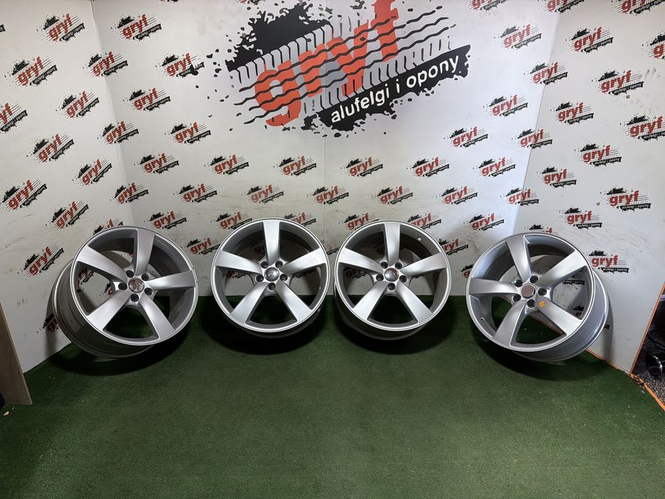 Komplet alufelg 5x112 20”