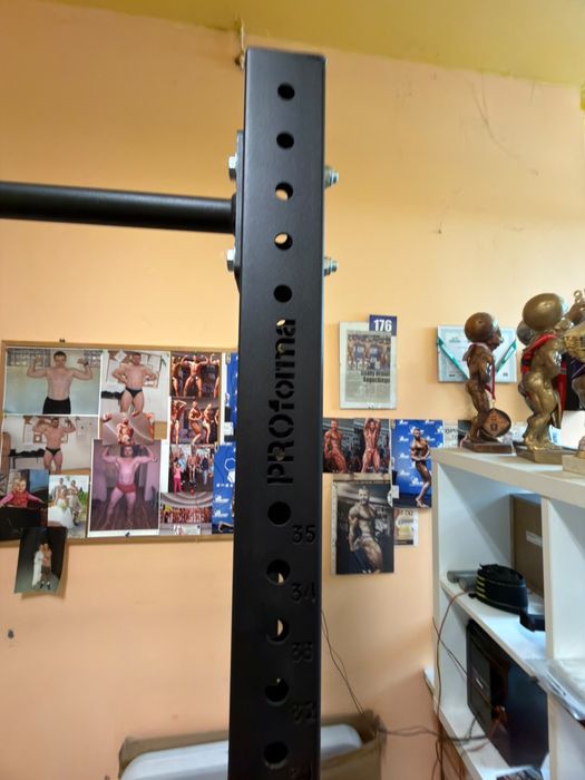 Rack Pull klatka