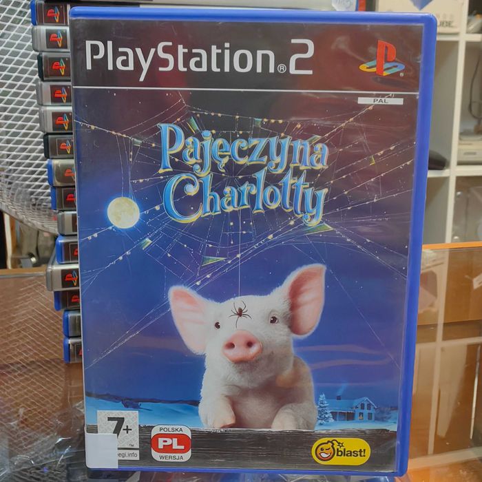 PAJĘCZYNA CHARLOTTY PS2 Po Polsku Skup Wymiana SklepRetroWWA