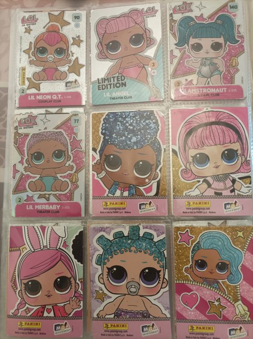 Cartas/Cromos LOL Surprise