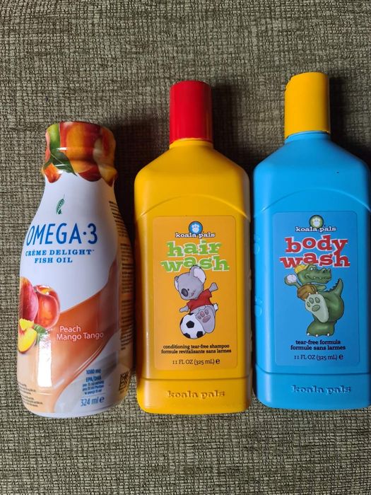 Omega cream delight, zestaw koala