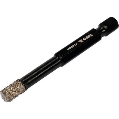 Wiertło diamentowe do gresu Hex 6mm Yato