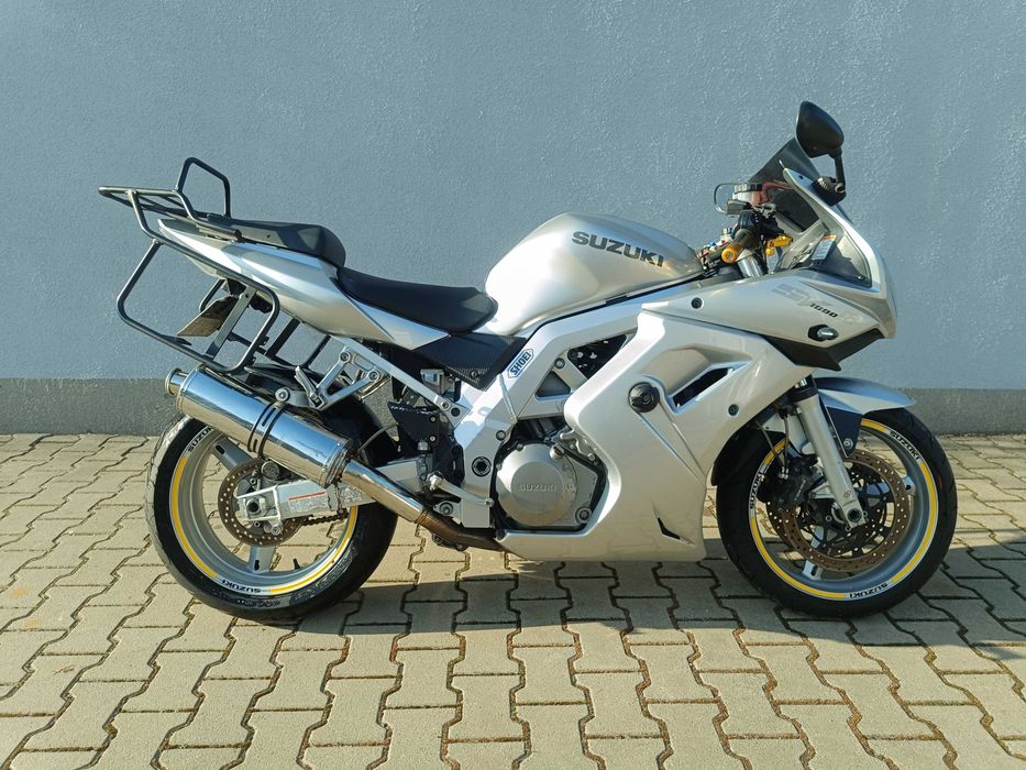 2003 Suzuki SV1000S