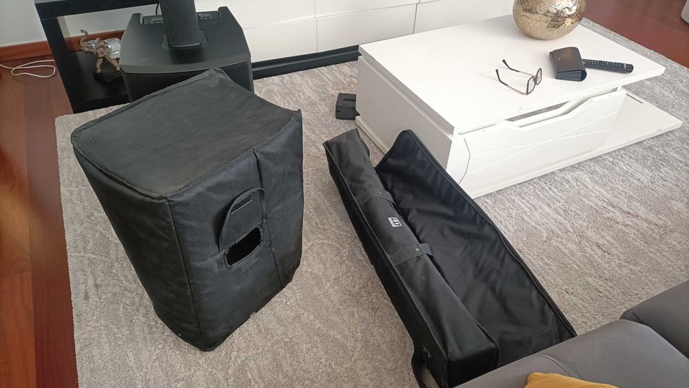 SISTEMA PA LD SYSTEMS MAUI 28 G2 NOVO