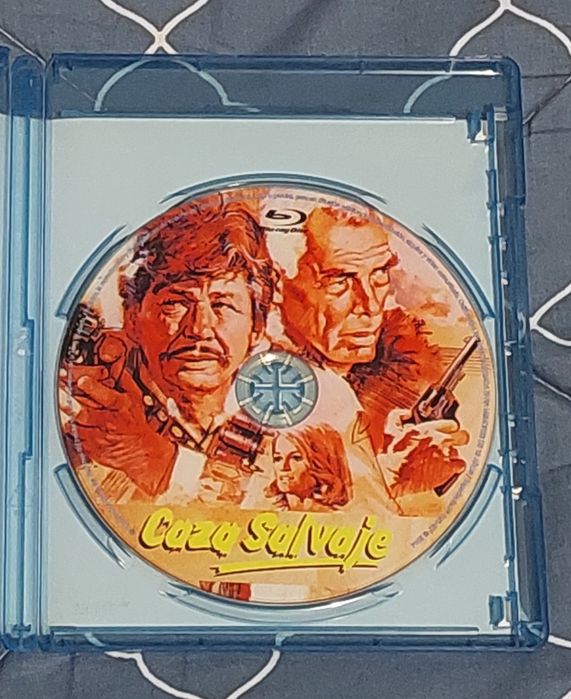 Caçada Implacável (Blu-ray) Charles Bronson