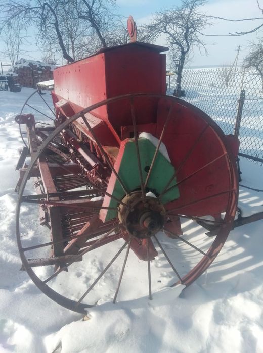 Сівалка і пускач