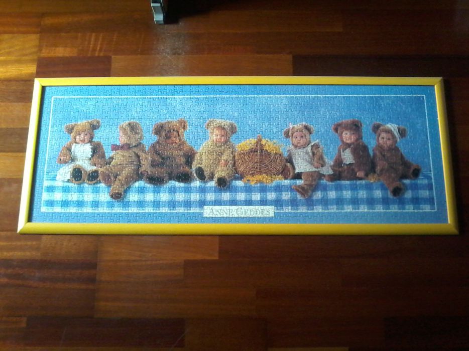 Quadro em puzzle