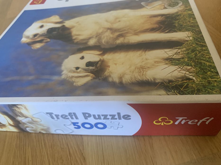 Puzzle Trefl 500 elementów psy pies