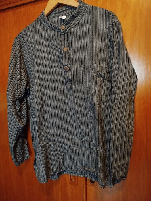 Camisa estilo Kurtha, L