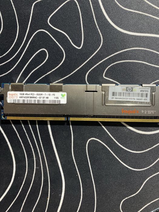 Оперативна памʼять hp 32гб DDR3