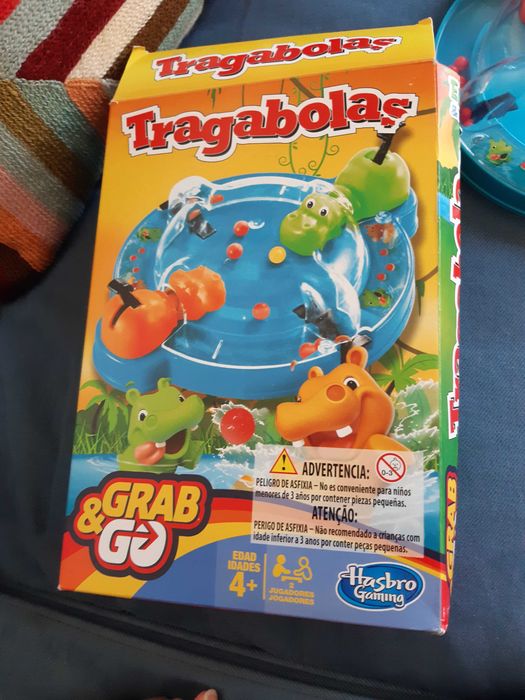 Jogo Tragabolas de viagem