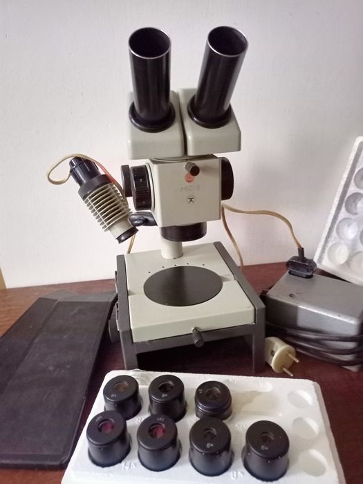 Мікроскоп стереоскопічний МБС-9