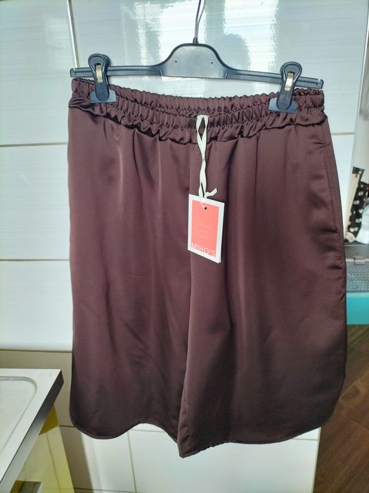 Bermudy Miho's oversize viskoza