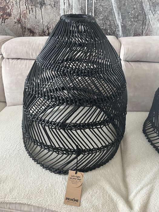 Lampa sufitowa Maja Ø45,5 cm - Czarna