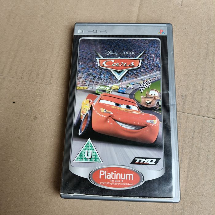 gra wideo Disney/Pixar Cars (pol. Auta) wydana na konsolę PSP 2