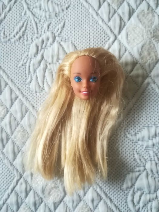 Cabeça Boneca Barbie Tropical Splash (Ref. 12446) de 1994