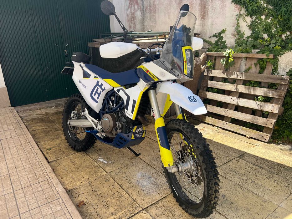 Husqvarna 701 enduro - Kit Rally - 4300km
