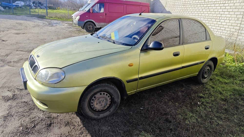 Ланос 1.5 з гур на газу