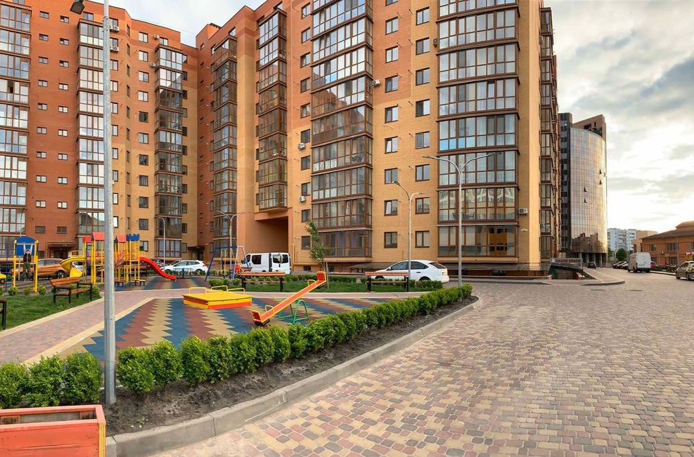 1 кім. квартира , ЖК "Tуркіш сіті", район Жд/Авто вокзал