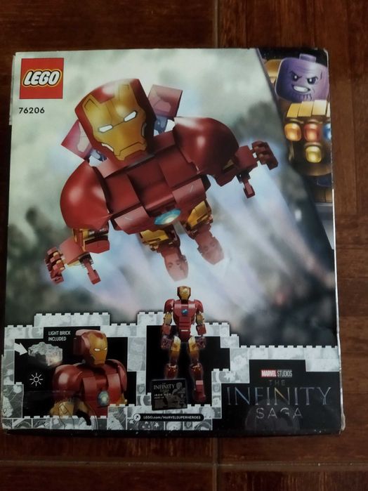 76206 Lego Marvel - Iron Man Figure