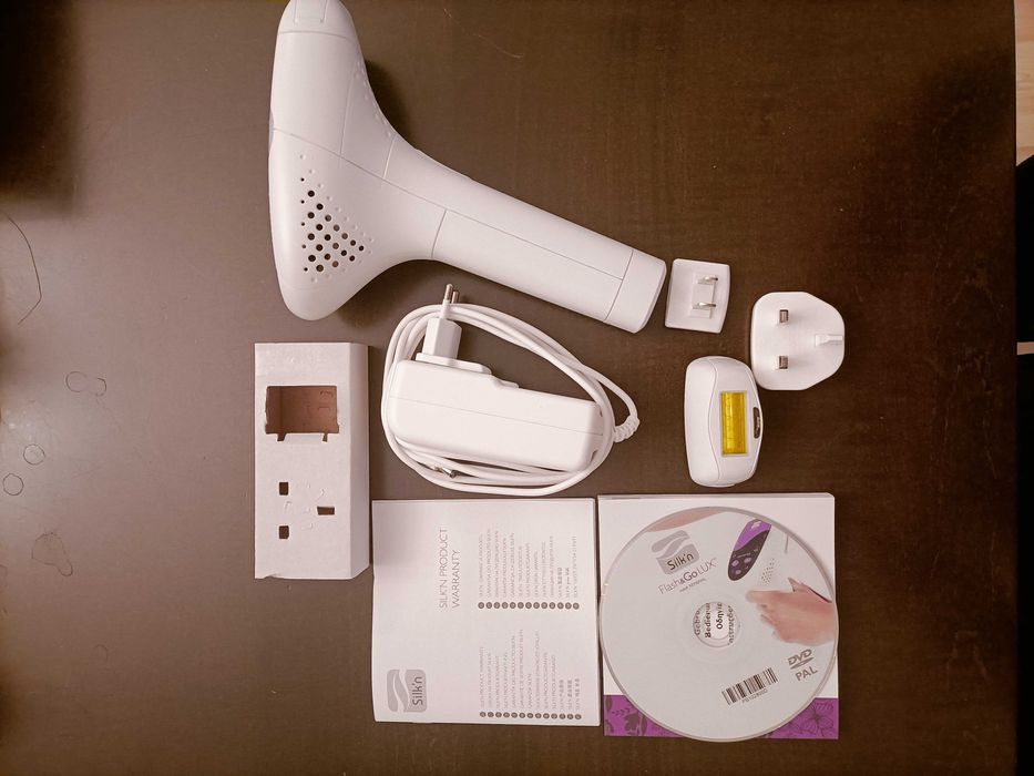 Depilator laserowy Silk"n Flash&Go HAIR-REMOVAL NOWA1!! cena 599 PLN