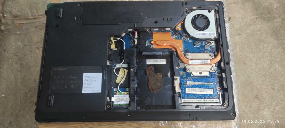 Ноутбук Lenovo G565