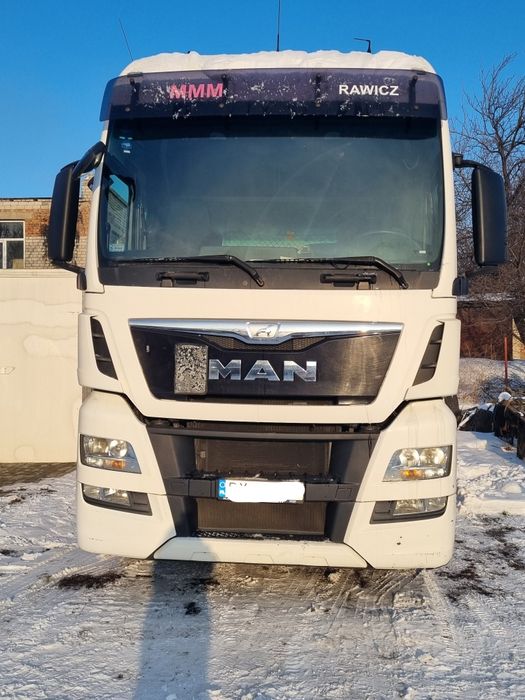 Розборка MAN TGA TGX 26.440  18.440 EURO 5 EURO6
