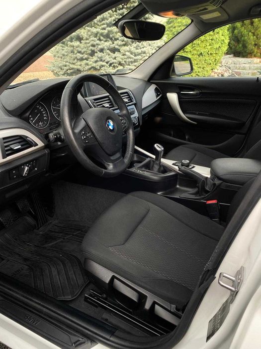 BMW seria 1 2017 rok