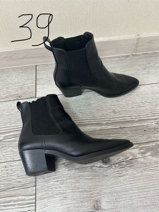 ботинки казаки Carlo Pazolini 39/40