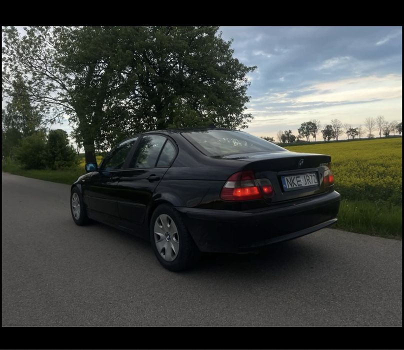 Bmw e46 2.0d 2004