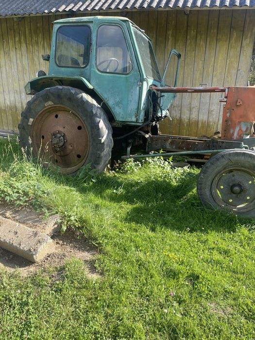 Трактор ЮМЗ-6 цікавить обмін