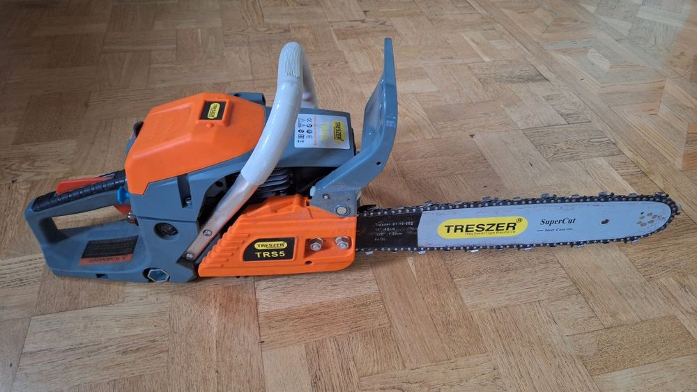 Продам бензопилу. treszer trs 5.